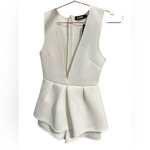 Misguided Romper Size 8